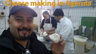 Cheese Making in Agerola [upl. by Mientao]