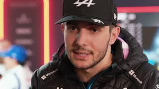 Esteban Ocon Qualifying Interview  2024 Bahrain Grand Prix [upl. by Quita]