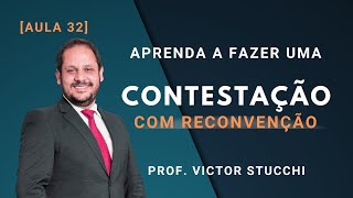 Aprenda a fazer uma Contestação com Reconvenção [upl. by Lyrem]