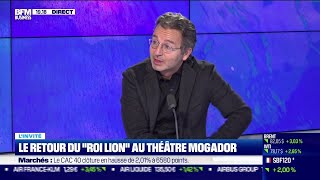 Le retour du Roi Lion au théâtre Mogador [upl. by Fessuoy]