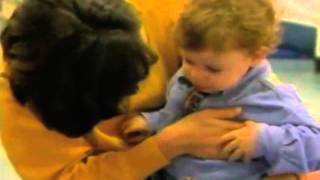 Developing Attachment Inconsistent Response to a Babys Distress [upl. by Eserehs]