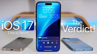 iOS 17  The Verdict [upl. by Dillie43]