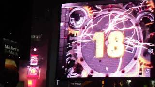 New Years Eve in Times Square 2010 [upl. by Free]