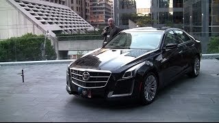 2014 Cadillac CTS Review [upl. by Valleau]