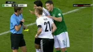 Irland Deutschland 16 Réthy ZDF Highlights WM 2014 Qualifikation [upl. by Naples405]