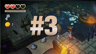 Oceanhorn  Part 3  Gameplay Walkthrough [upl. by Oiramej]