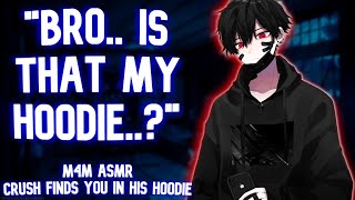 M4M Best Friend Finds You Wearing His Hoodie Friends to Lovers Confession Boyfriend ASMR [upl. by Gwenn]