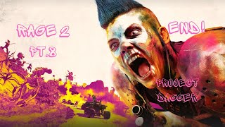 RAGE 2 PT8 PROJECT DAGGER END [upl. by Neeleuqcaj671]