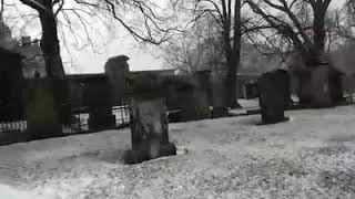 Edimburgo  Greyfriars Kirkyard il cimitero più infestato del mondo [upl. by Leo787]