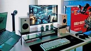 Best Laptop Setups 36  Beautiful but Minimal Desk Setups [upl. by Eceela]