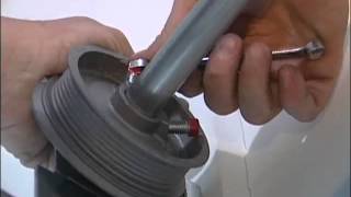 How to Install Torsion Springs Ch8 [upl. by Eenej]