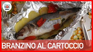 Branzino al Cartoccio 3 Step [upl. by Licastro]