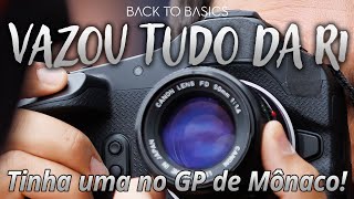 Vazou a EOS R1 no GP de Mônaco O que dá pra saber [upl. by Kcirret]