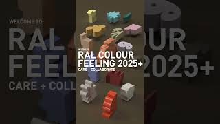 WELCOME TO RAL COLOUR FEELING 2025 [upl. by Treblihp]