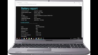 How to Check Laptop Battery Health amp other Detail Easy [upl. by Aitekram114]