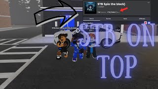 So I got STB access in Roblox Street Life❗️ [upl. by Eenerb]