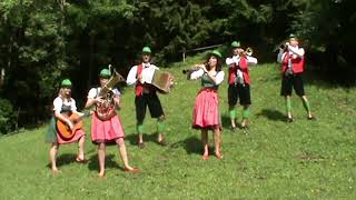 10 Hours of Austrian folk music from Tirol [upl. by Oterol]