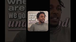 Kendrick Lamar speaks about LOVE❤️ [upl. by Ojyram671]