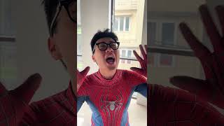 Spiderman had his legs cut off by Chucky  Người nhện bị cắt mất chân❤️spideylife [upl. by Harihat]