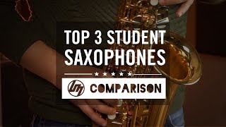 3 Alto Saxophones for Students  Better Music [upl. by Annodas]