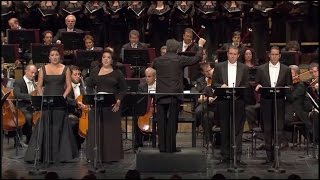 Stabat mater de Gioachino Rossini Direction Antonio Pappano [upl. by Gnap]