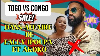 TOGO VS CONGO DANS AFFAIRE DE FALLY IPUPA ET AKOKO [upl. by Samuel]