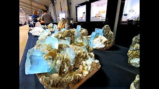 Fantastic Stones at the Tucson Gem Show 2023 [upl. by Yro756]