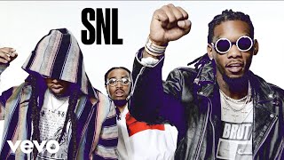 Migos  Stir Fry Live on SNL [upl. by Giralda]