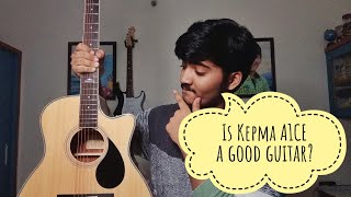 Is kepma A1CE a good guitar Guitar review [upl. by Eanwahs]