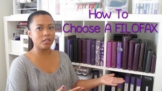 2013 Video Series How to Choose a Filofax Personal Organiser [upl. by Mcgregor4]