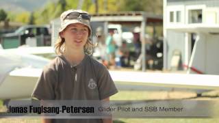 Great Glider Flying Intro From Soaring Society of Boulder [upl. by Onitnas]