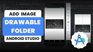 How To Add an Image to the Drawable Folder in Android Studio  Android Studio Tutorial [upl. by Anierdna61]