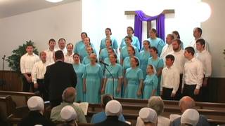 Sandy Ridge Mennonite Church Choir [upl. by Maddie]