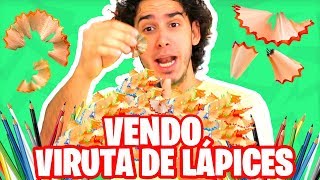 VENDO VIRUTA DE LAPICES DE COLORES  Crazy Random Tag  HaroldArtist [upl. by Adnihc]