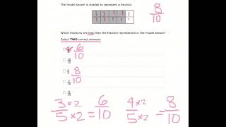 STAAR Test Prep  4th Grade 2024  Question 7 [upl. by Annaer]