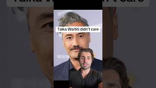 Taika Waititi didn’t care [upl. by Arata]