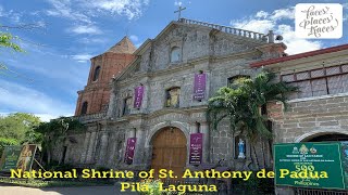 National Shrine of St Anthony de Padua  Pila Laguna  Faces Places amp Traces  Episode 80 [upl. by Eanad]