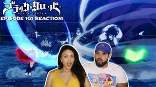 WHERE IT ALL STARTED Black Clover Episode 101 REACTION [upl. by Anuahsat688]