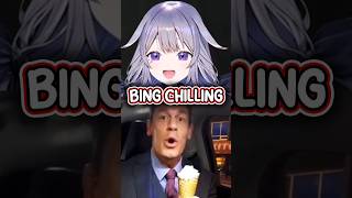 Biboo revives BING CHILLING meme hololive hololiveenglish vtuber [upl. by Fabyola]