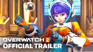 Overwatch 2  Official Juno Character Gameplay Reveal Trailer [upl. by Ettenna]