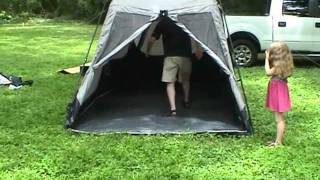 Best Coleman Instant Tent Review 8 Person 14 X 8 [upl. by Flynn472]