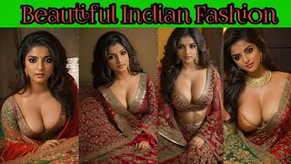 quotSpectacular Indian Bridal Saree Lookbook Mesmerizing Designs Exquisite Photoshoot in 4Kquot saree [upl. by Romilly522]