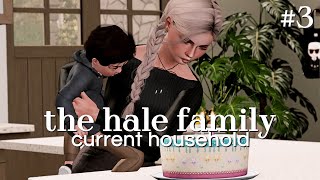 this household doubled in size in the span of 2 weeks  the sims 3 current household・hale family 3 [upl. by Biddy275]