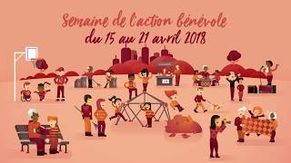 Semaine de laction bénévole 2018 [upl. by Jaymie101]