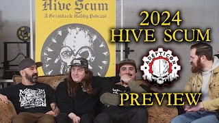 2024 Adepticon Hive Scum Preview [upl. by Burgess434]