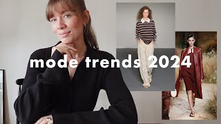 MODE TRENDS 2024  was davon ist zeitlos tragbar [upl. by Rednas]