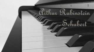 Arthur Rubinstein  Schubert Impromptu Op 90 No 3  in G flat major [upl. by Augustus141]