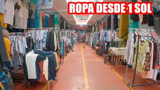 TIENDA Caleta de Ropa desde 1 sol 030 ft DiloNomas [upl. by Eiramac708]