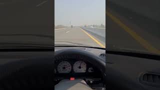 Suzuki Cultus top speed on Motorway 2016 model EFI [upl. by Ennyleuqcaj852]