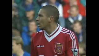 Stan Collymore scores the strangest goal ever seen at Ewood Park [upl. by Baldwin]